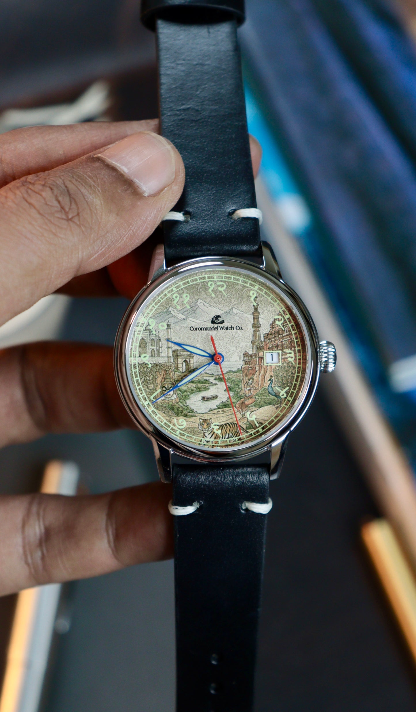 Bhoomi by Coromandel Watch C0 - Limited Edition Automatic Watch - [Ships 27th Jan] [SOLD OUT]