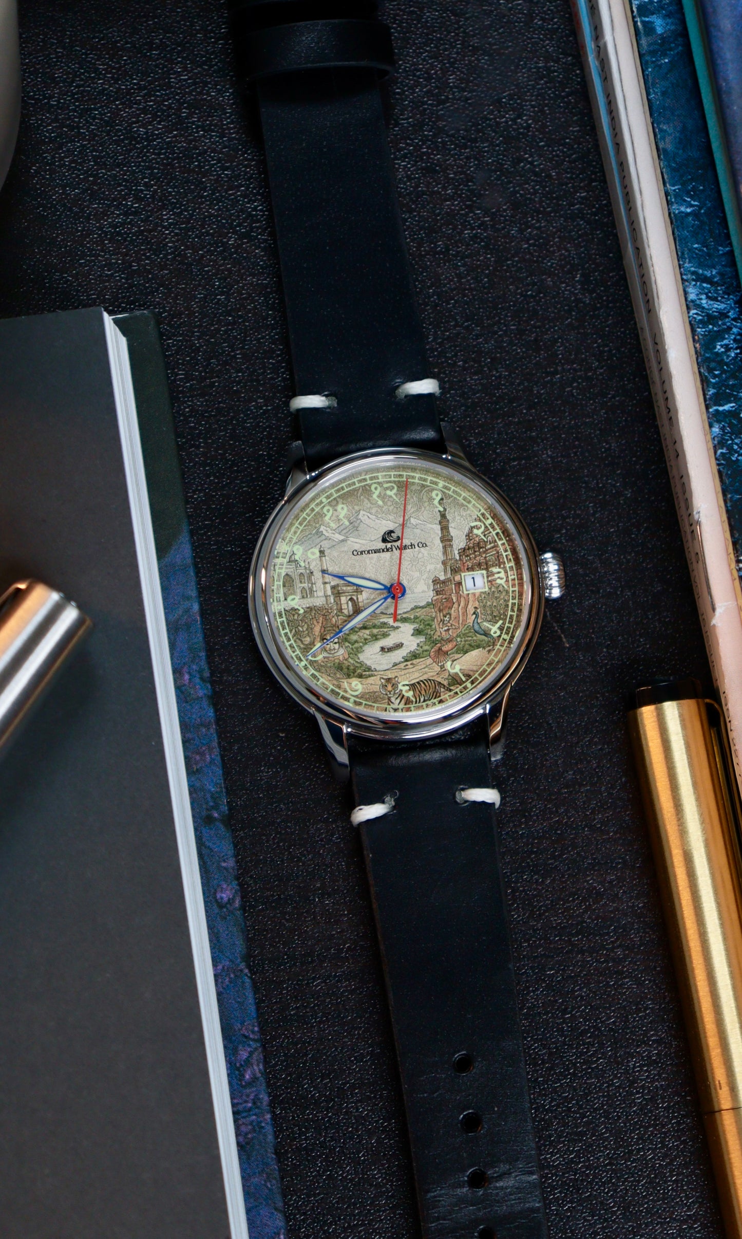 Bhoomi by Coromandel Watch C0 - Limited Edition Automatic Watch - [Ships 27th Jan] [SOLD OUT]