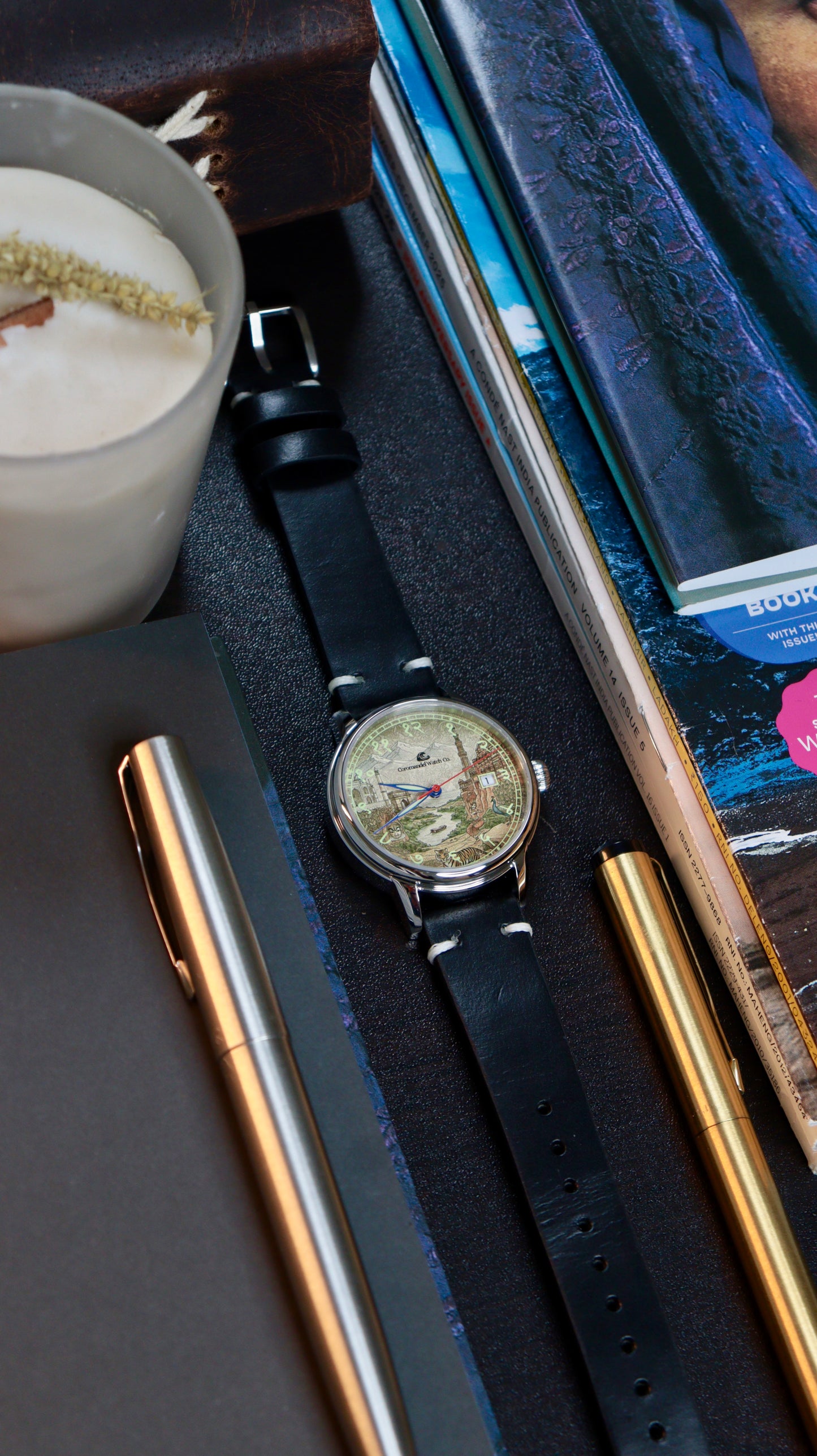 Bhoomi by Coromandel Watch C0 - Limited Edition Automatic Watch - [Ships 27th Jan] [SOLD OUT]