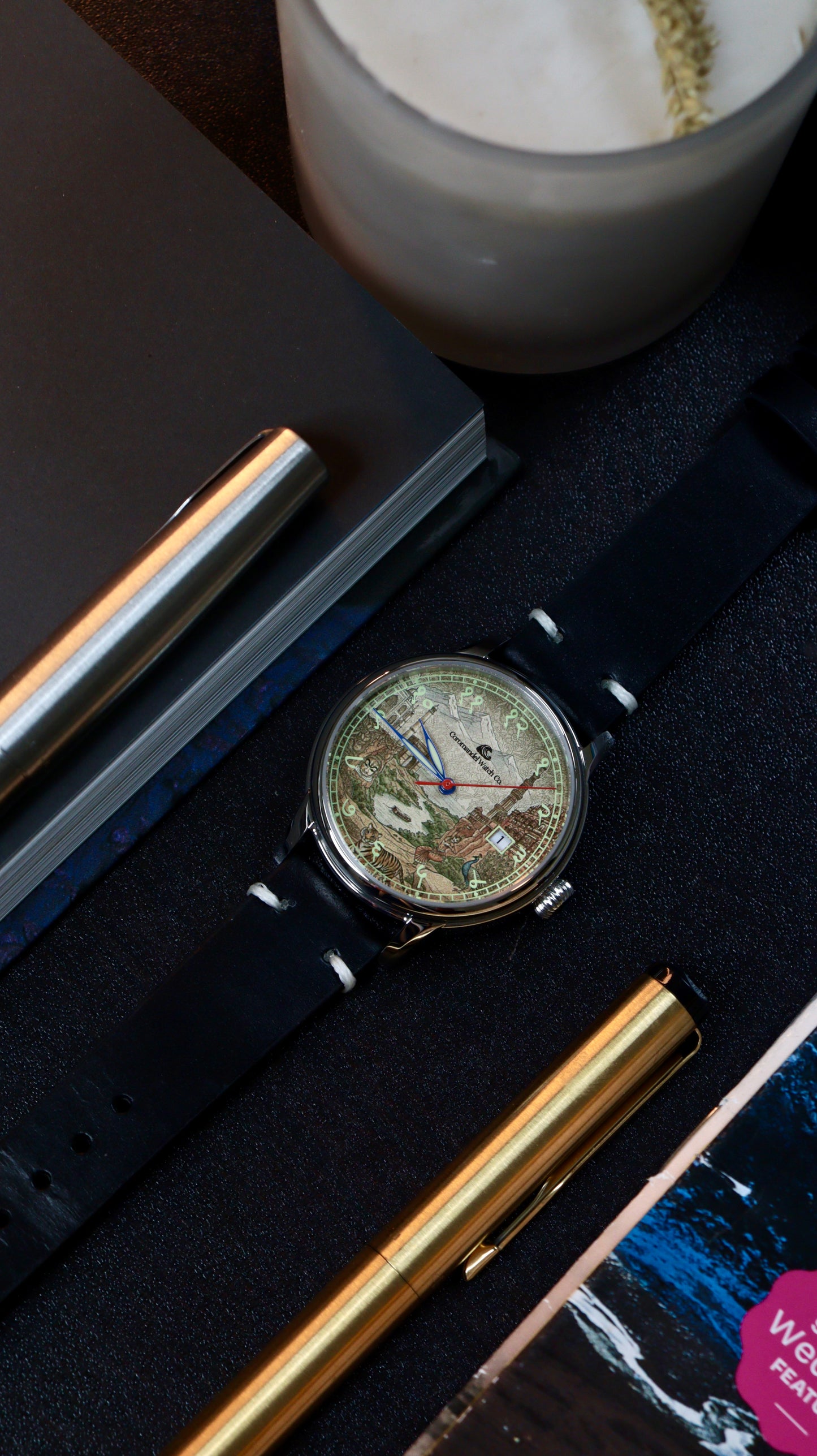 Bhoomi by Coromandel Watch C0 - Limited Edition Automatic Watch - [Ships 27th Jan] [SOLD OUT]