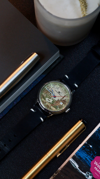 Bhoomi by Coromandel Watch C0 - Limited Edition Automatic Watch - [Ships 27th Jan] [SOLD OUT]