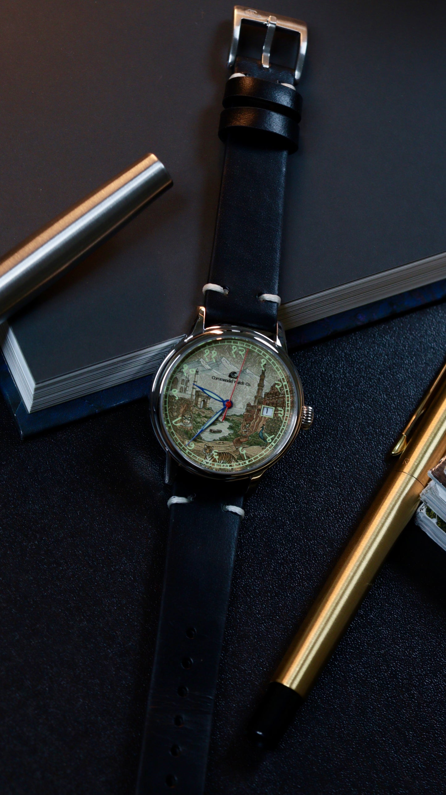 Bhoomi by Coromandel Watch C0 - Limited Edition Automatic Watch - [Ships 27th Jan] [SOLD OUT]