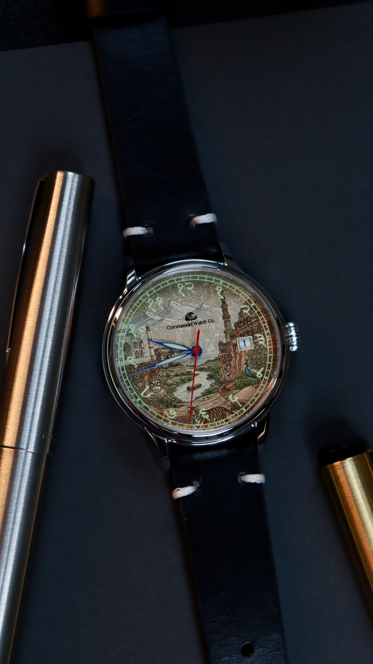 Bhoomi by Coromandel Watch C0 - Limited Edition Automatic Watch - [Ships 27th Jan] [SOLD OUT]