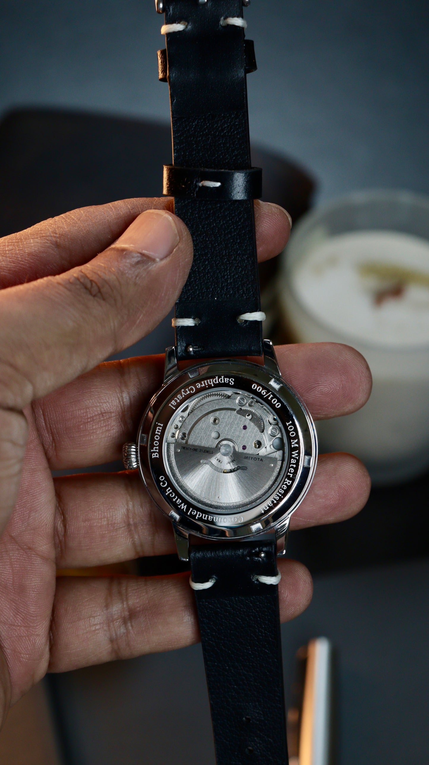 Bhoomi by Coromandel Watch C0 - Limited Edition Automatic Watch - [Ships 27th Jan] [SOLD OUT]