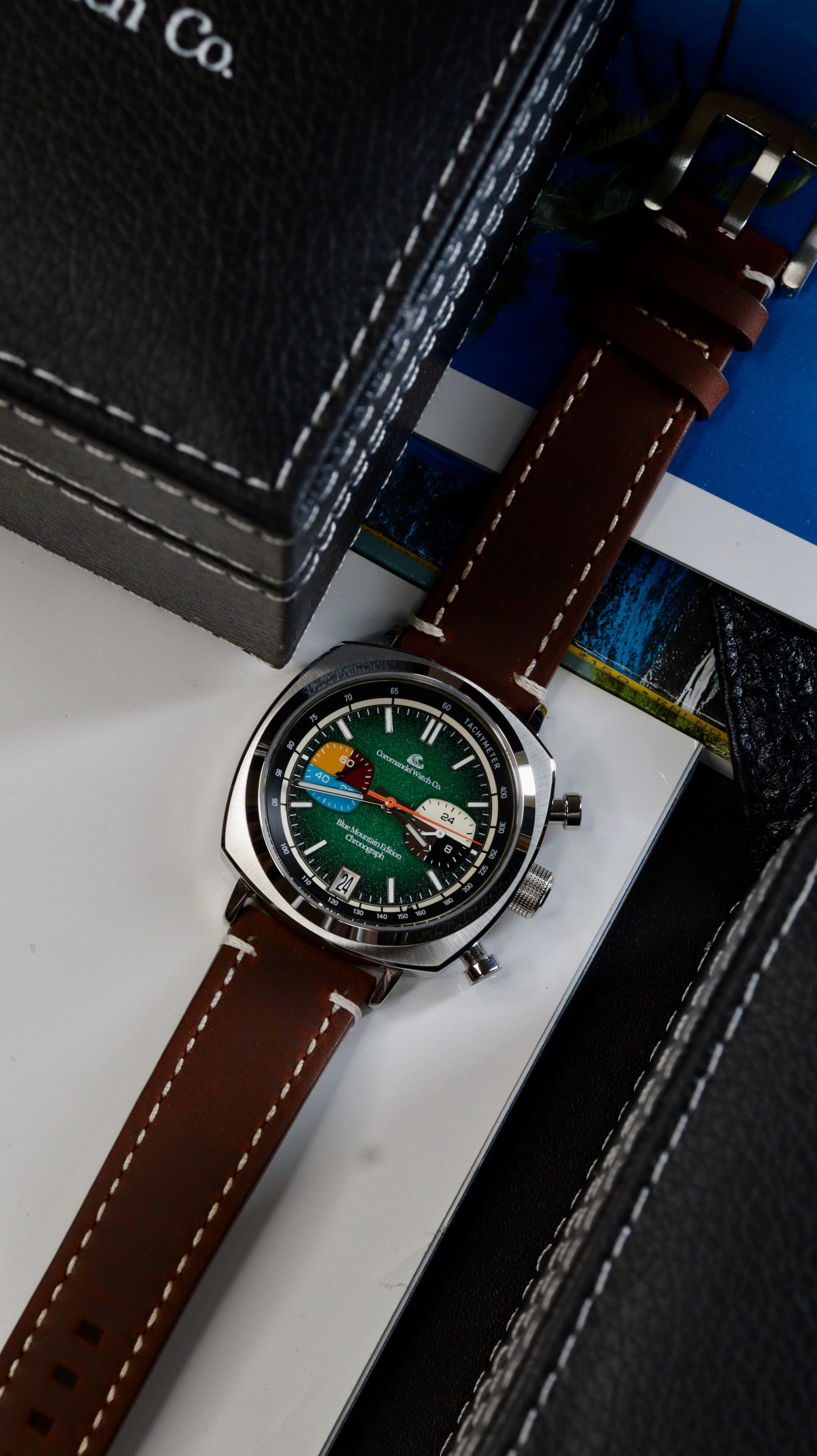 Blue Mountain Edition Gen 3 - Chronograph Watch -[May 8th 11.00am