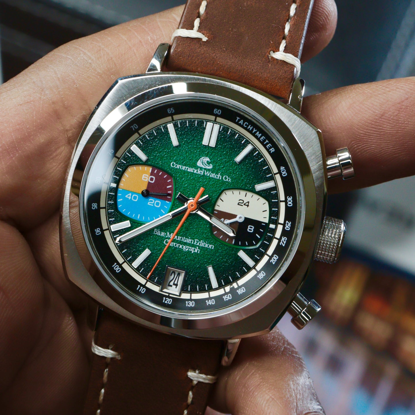 Blue Mountain Edition Gen 3 -  Chronograph Watch -[SOLD OUT]