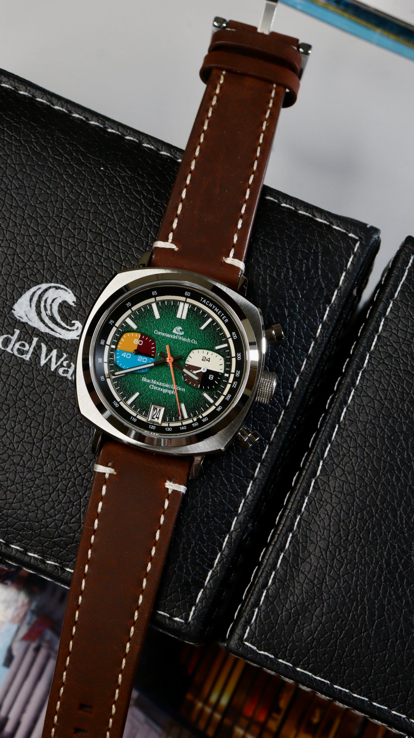 Blue Mountain Edition Gen 3 -  Chronograph Watch -[SOLD OUT]