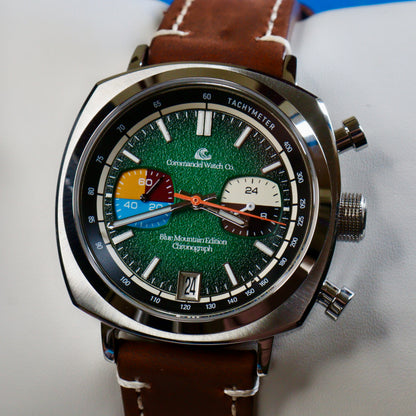 Blue Mountain Edition Gen 3 -  Chronograph Watch -[SOLD OUT]