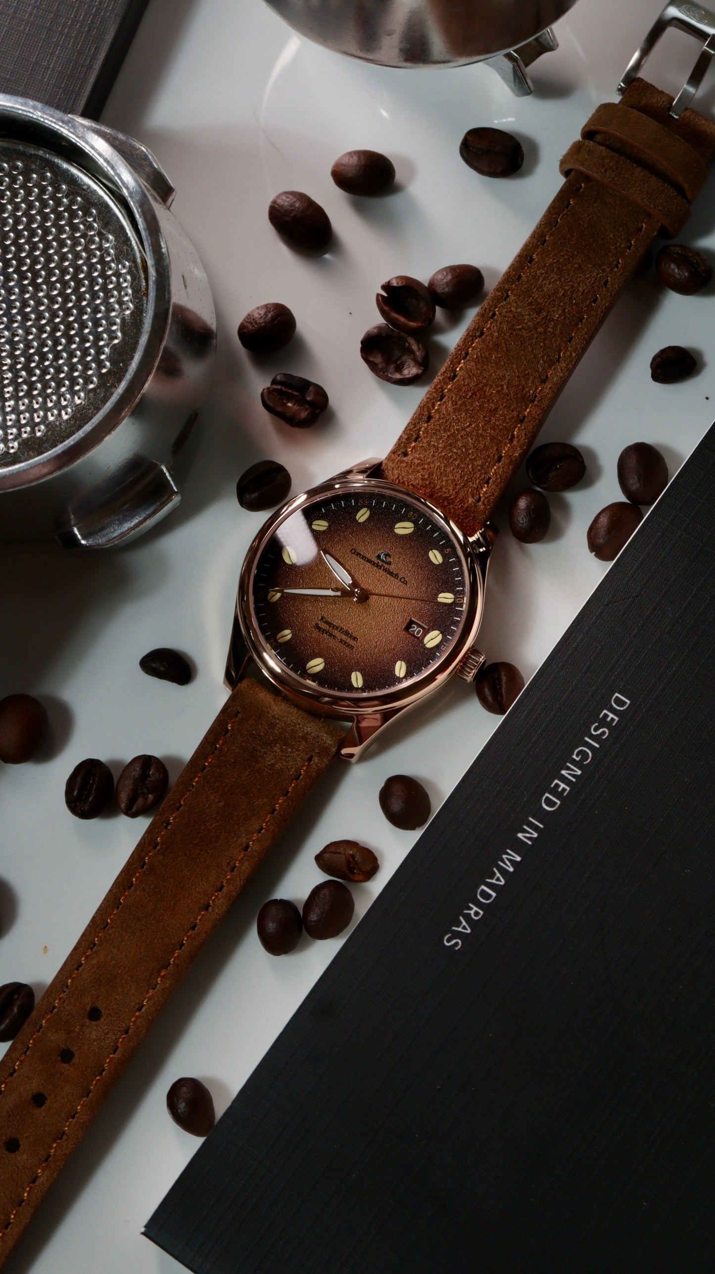 Kaappi Edition by Coromandel Watch Co - 36mm Sapphire Crystal - Quartz - 4th March 11.00am onwards