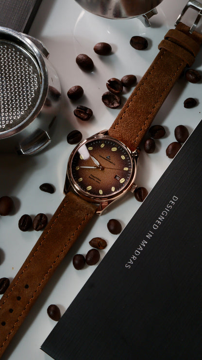 Kaappi Edition by Coromandel Watch Co - 36mm Sapphire Crystal - Quartz - 4th March 11.00am onwards