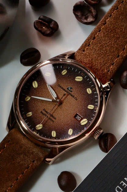 Kaappi Edition by Coromandel Watch Co - 36mm Sapphire Crystal - Quartz - 4th March 11.00am onwards