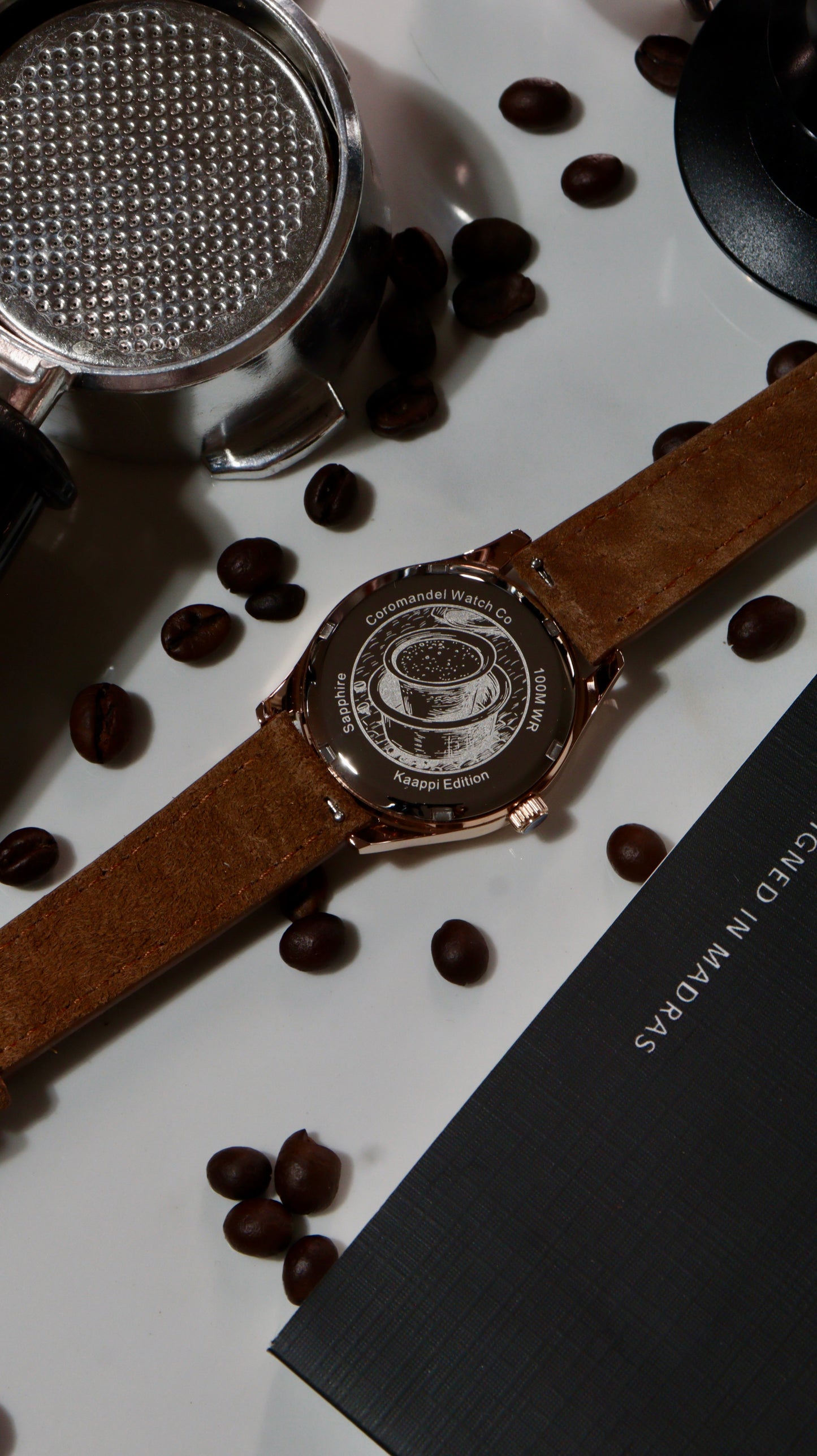 Kaappi Edition by Coromandel Watch Co - 36mm Sapphire Crystal - Quartz - 4th March 11.00am onwards