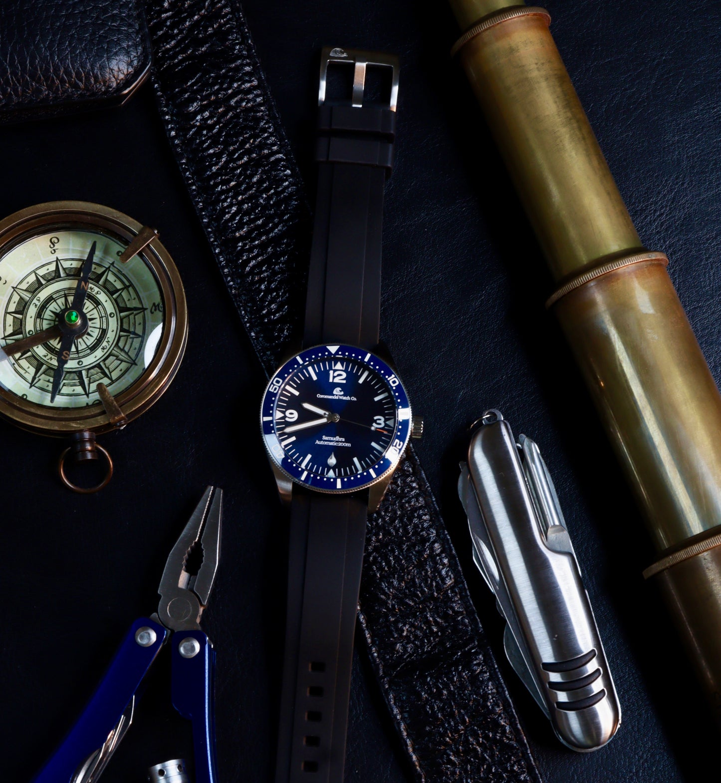 Samudhra V2 - Automatic Divers Watch - 200M - BGW9 - Curved Sapphire Crystal