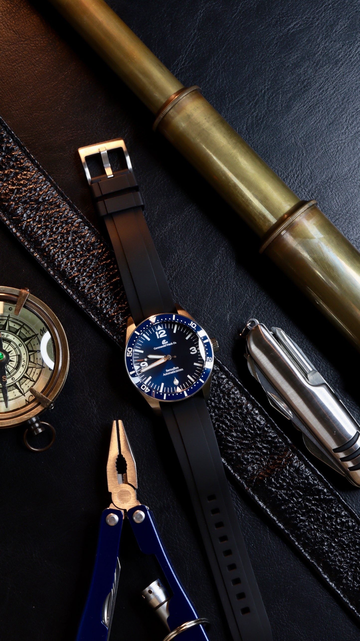 Samudhra V2 - Automatic Divers Watch - 200M - BGW9 - Curved Sapphire Crystal