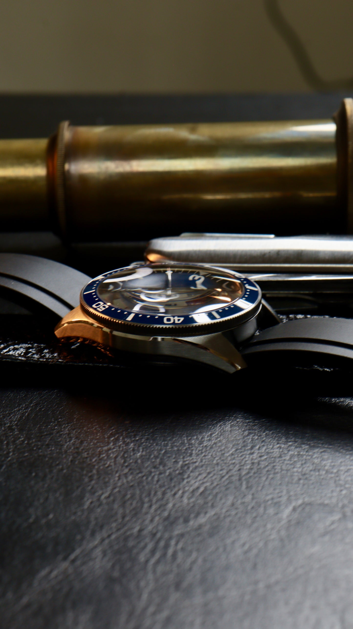 Samudhra V2 - Automatic Divers Watch - 200M - BGW9 - Curved Sapphire Crystal