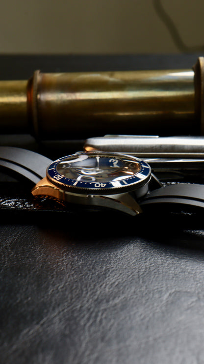 Samudhra V2 - Automatic Divers Watch - 200M - BGW9 - Curved Sapphire Crystal
