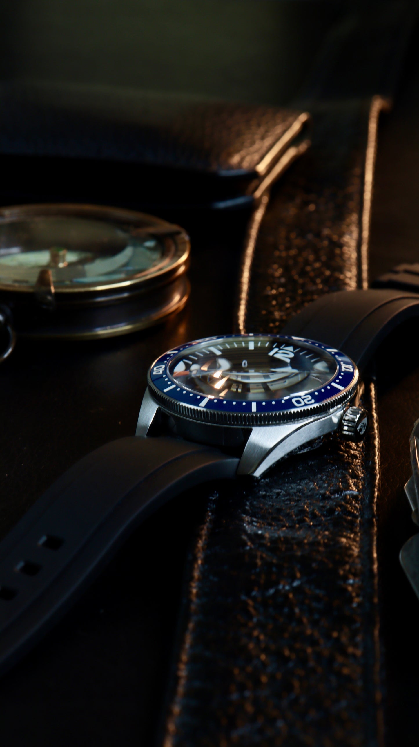 Samudhra V2 - Automatic Divers Watch - 200M - BGW9 - Curved Sapphire Crystal