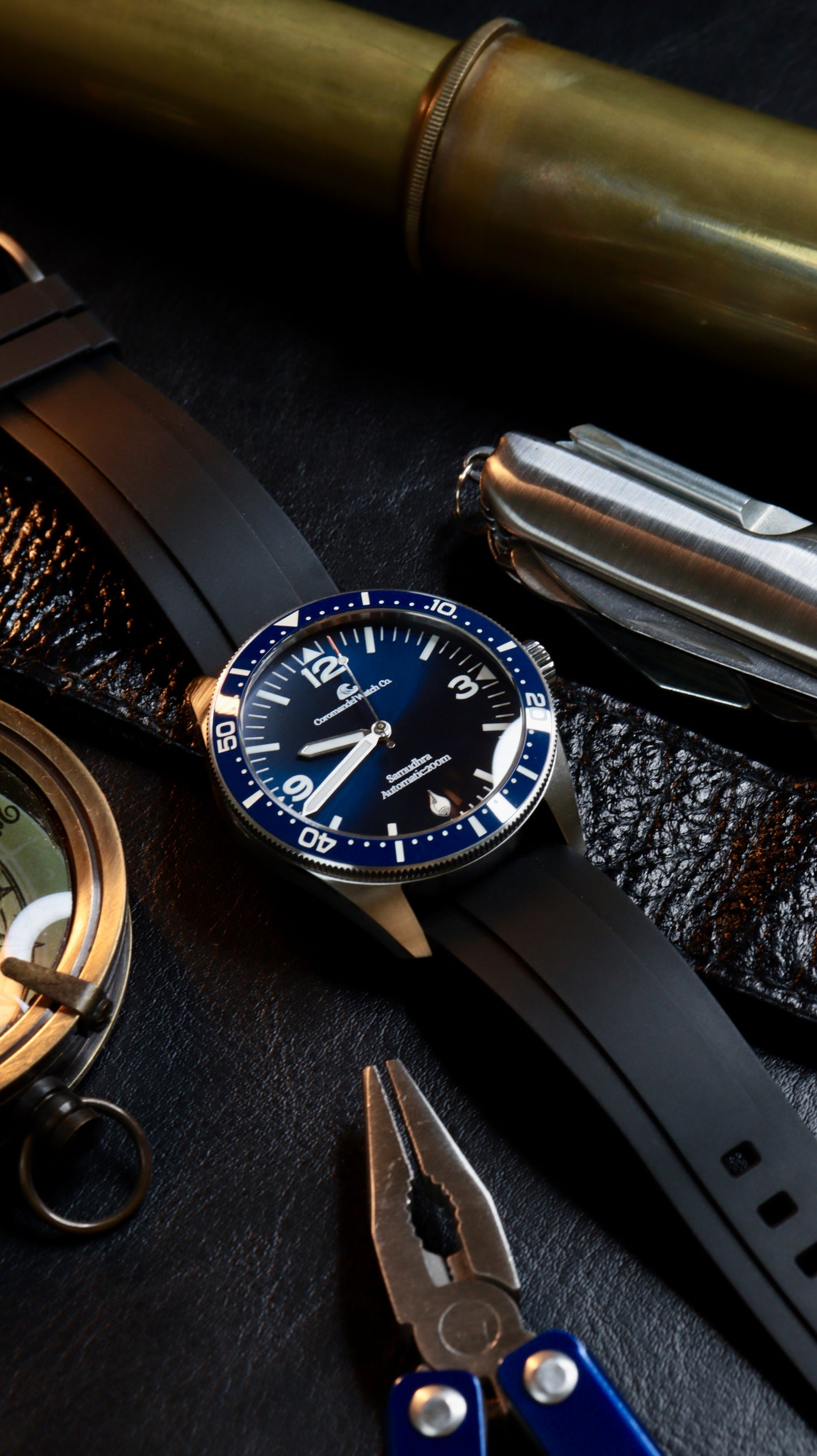 Samudhra V2 - Automatic Divers Watch - 200M - BGW9 - Curved Sapphire Crystal