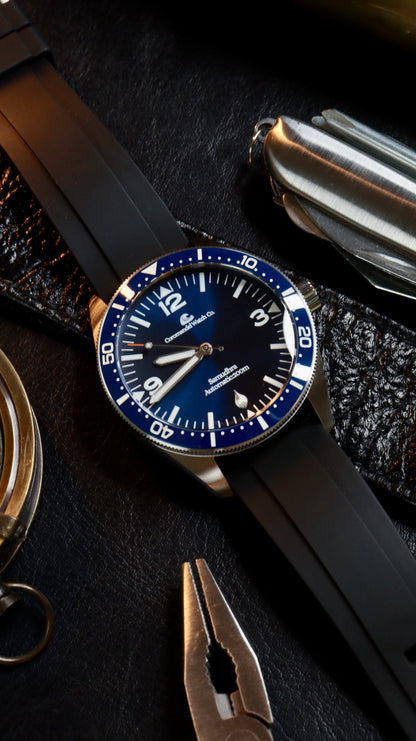 Samudhra V2 - Automatic Divers Watch - 200M - BGW9 - Curved Sapphire Crystal