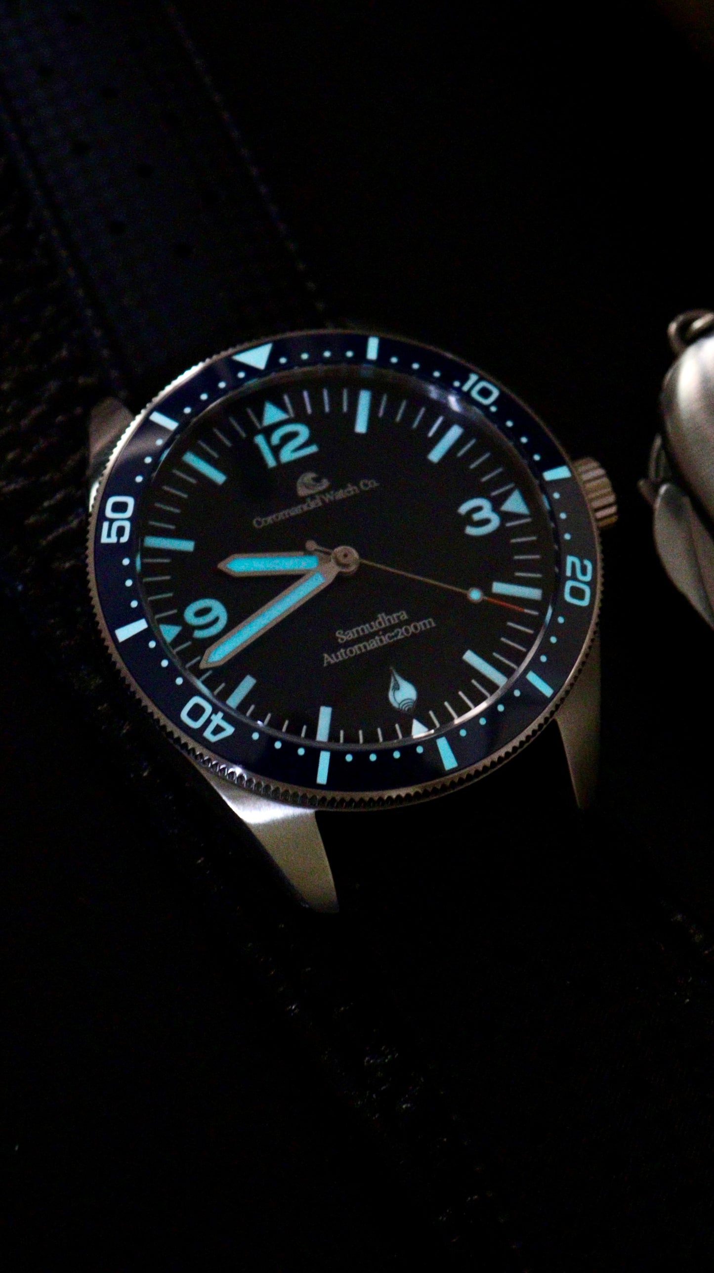 Samudhra V2 - Automatic Divers Watch - 200M - BGW9 - Curved Sapphire Crystal