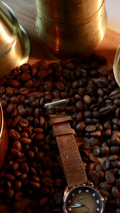 Pre Order - Kaappi Edition by Coromandel Watch Co - No Date Version