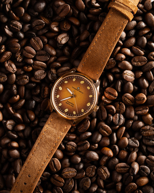 Pre Order - Kaappi Edition by Coromandel Watch Co - No Date Version
