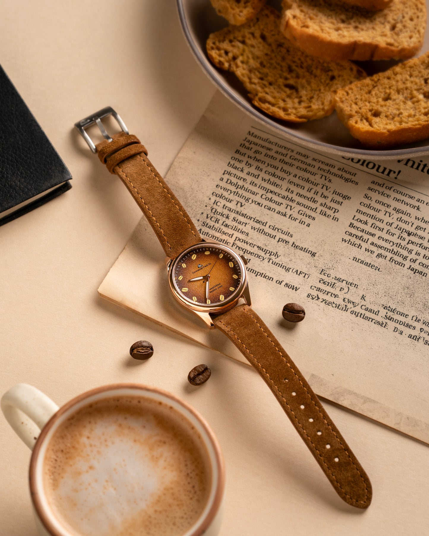 Pre Order - Kaappi Edition by Coromandel Watch Co - No Date Version