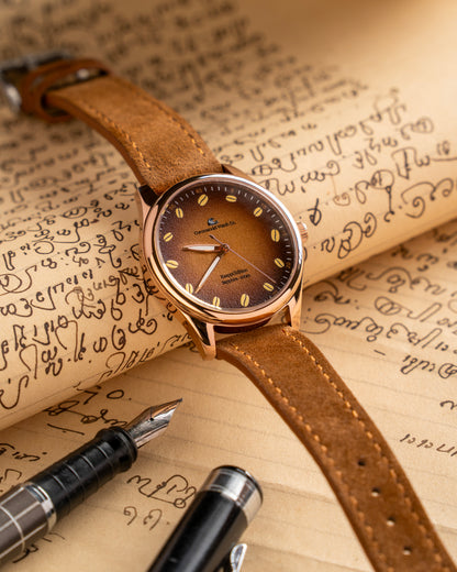 Pre Order - Kaappi Edition by Coromandel Watch Co - No Date Version