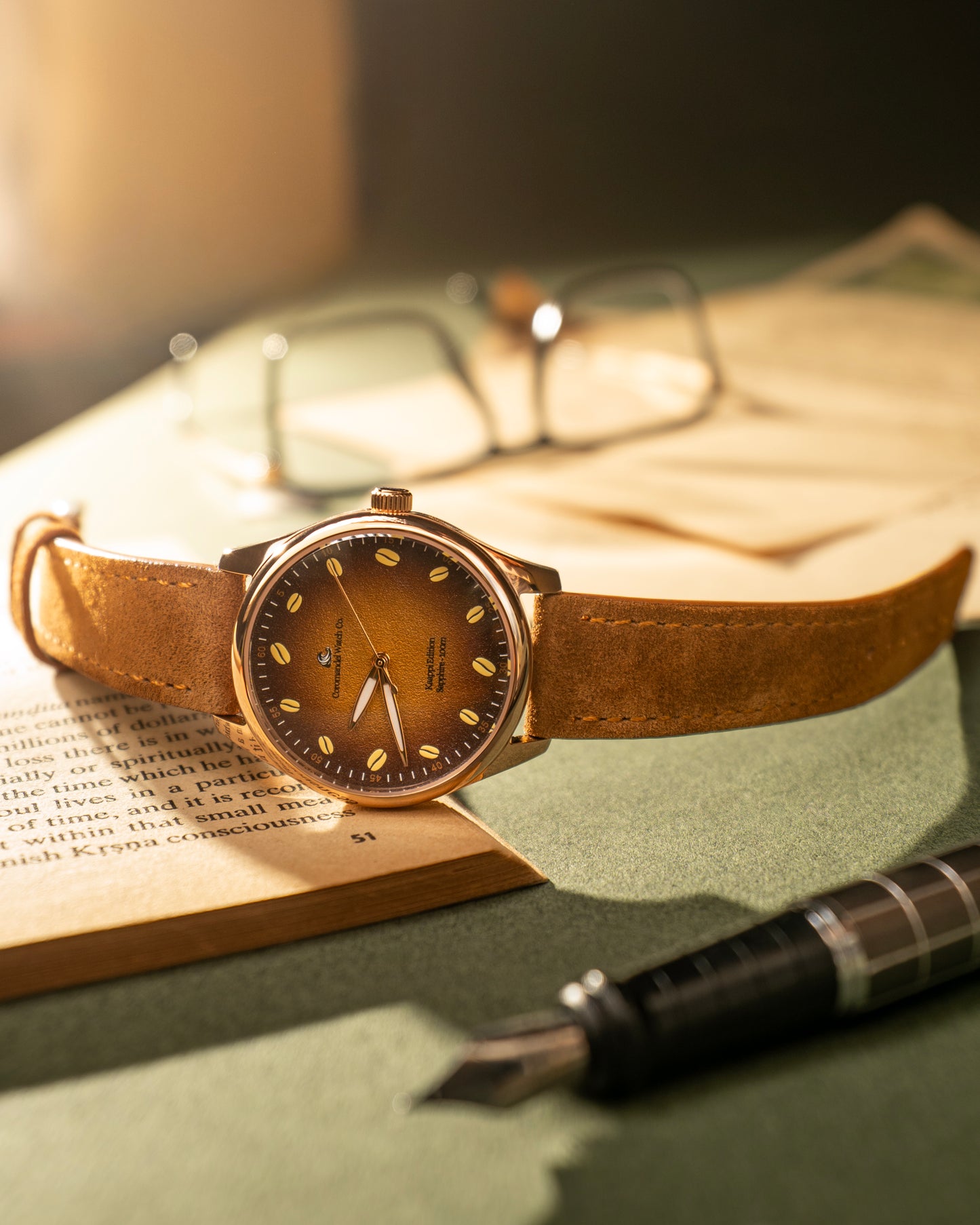 Pre Order - Kaappi Edition by Coromandel Watch Co - No Date Version