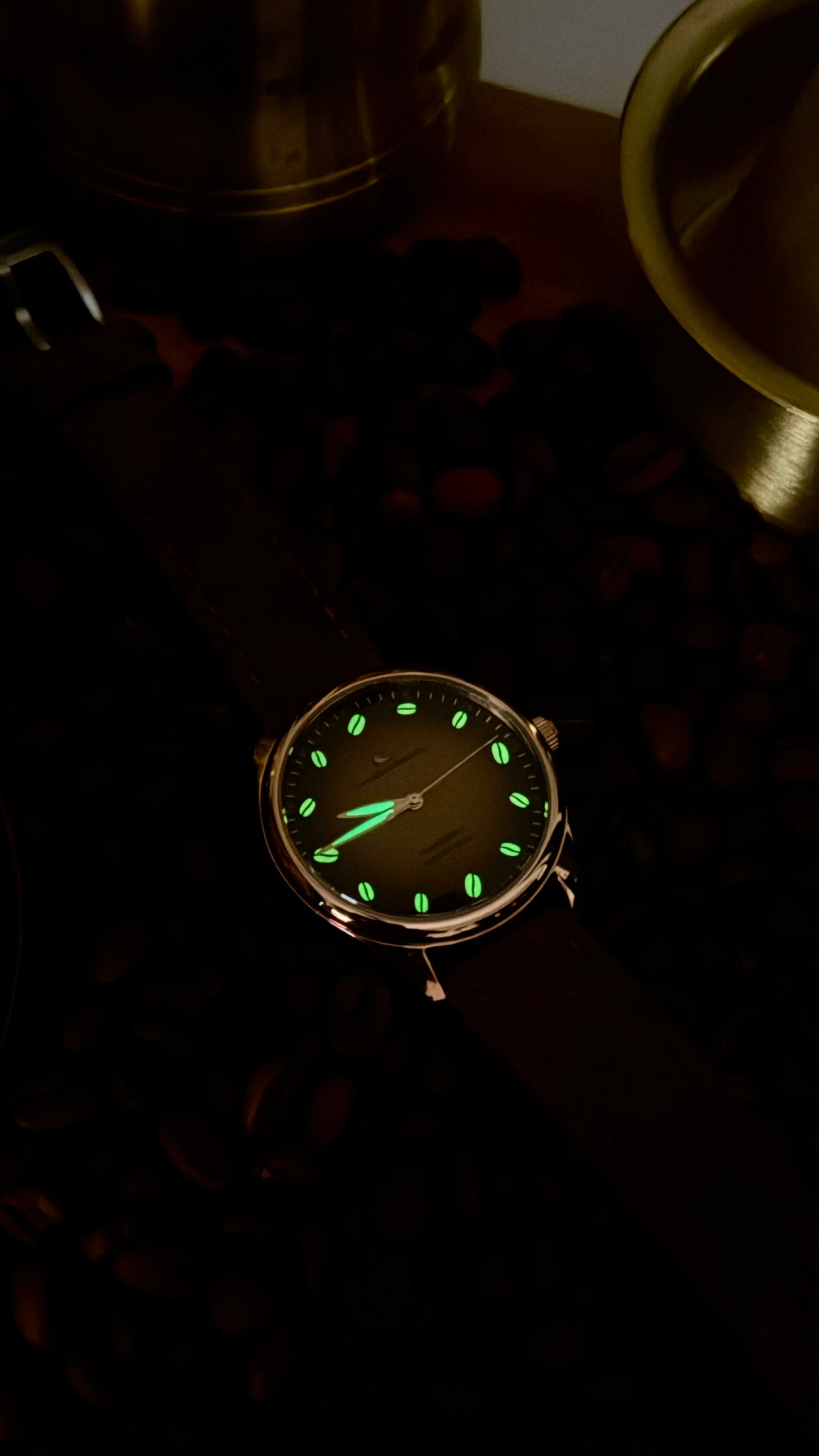 Pre Order - Kaappi Edition by Coromandel Watch Co - No Date Version