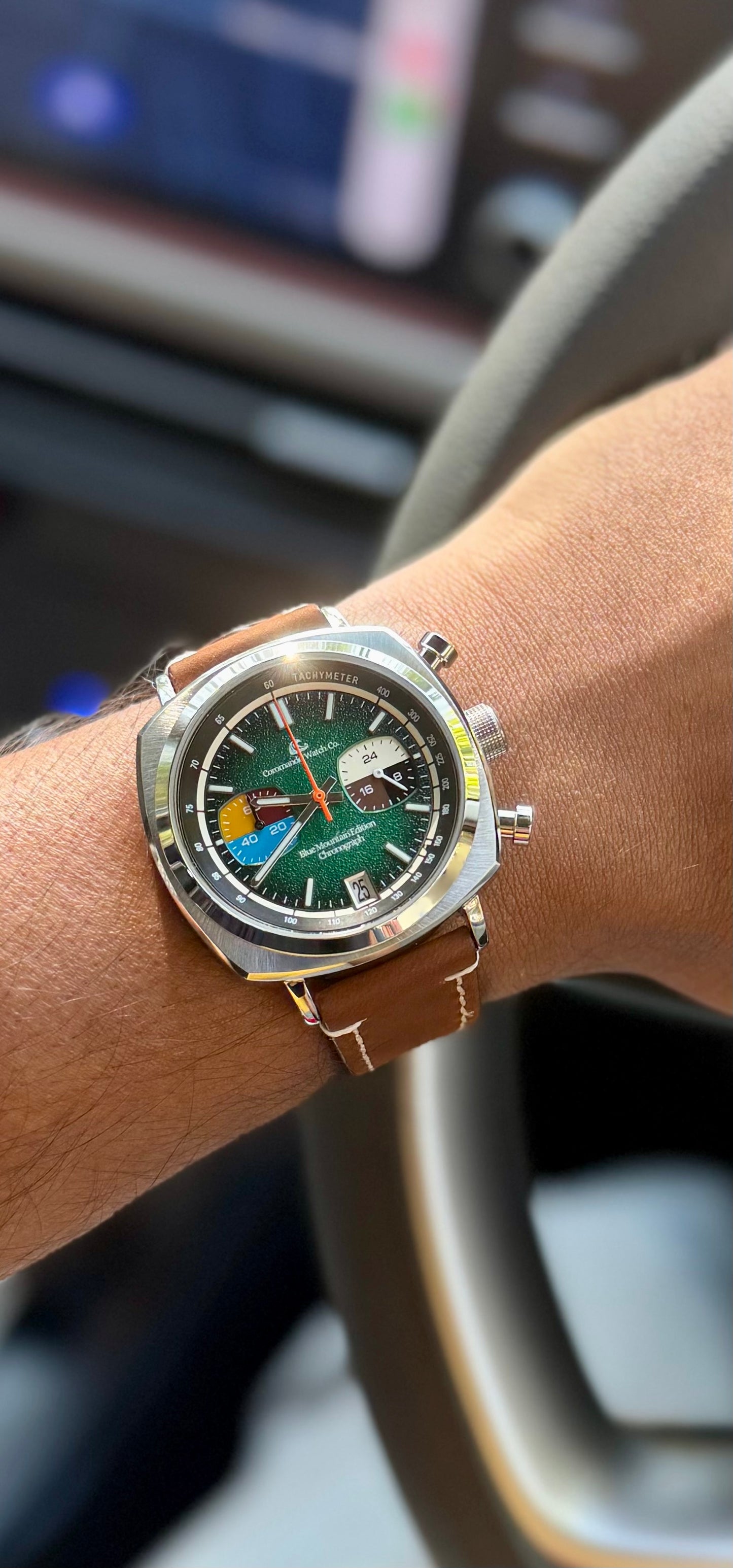 Blue Mountain Edition Gen 3 -  Chronograph Watch -[SOLD OUT]