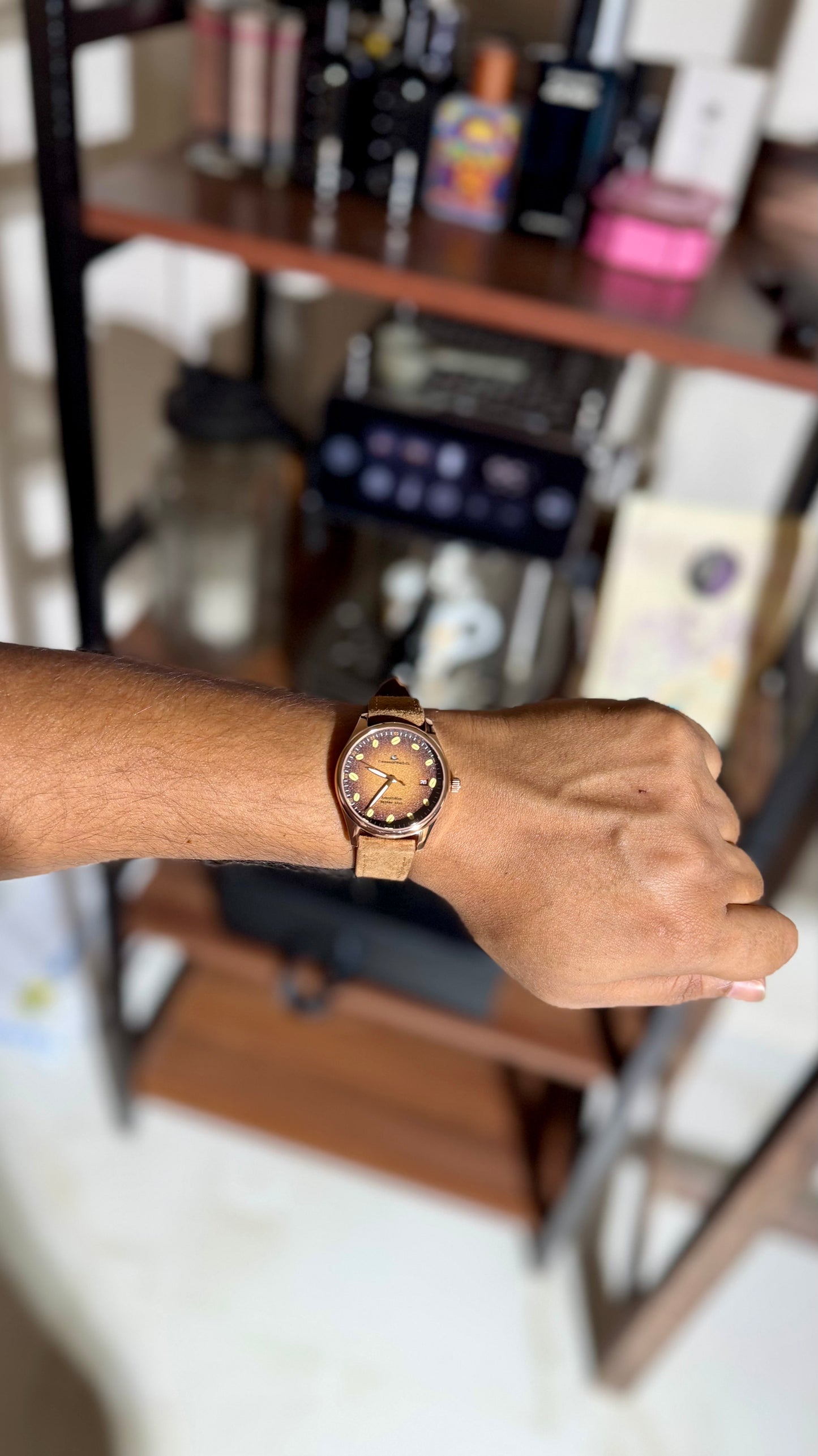 Kaappi Edition by Coromandel Watch Co - 36mm Sapphire Crystal - Quartz - 4th March 11.00am onwards