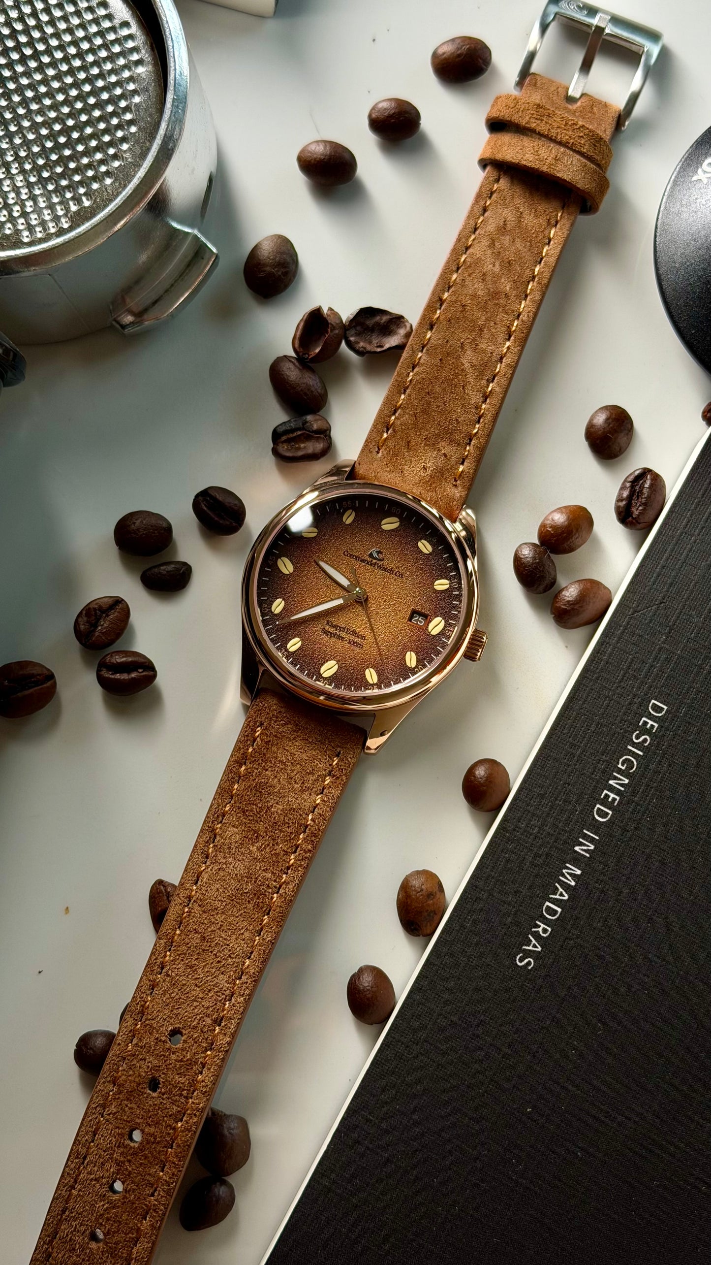 Kaappi Edition by Coromandel Watch Co - 36mm Sapphire Crystal - Quartz - 4th March 11.00am onwards