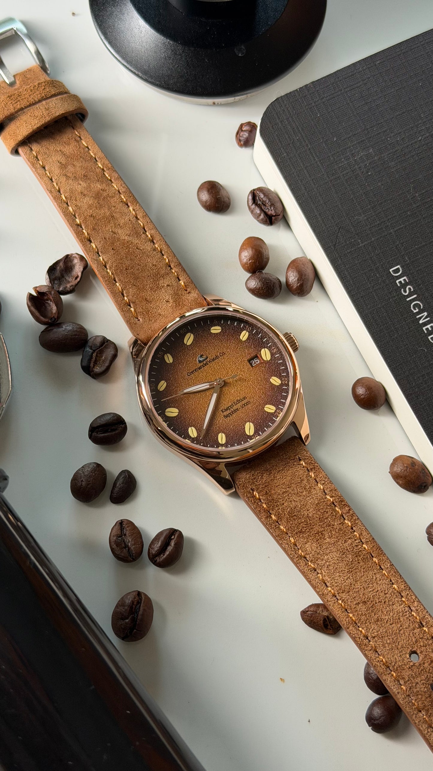 Kaappi Edition by Coromandel Watch Co - 36mm Sapphire Crystal - Quartz - 4th March 11.00am onwards