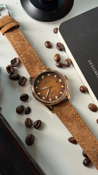 Kaappi Edition by Coromandel Watch Co - 36mm Sapphire Crystal - Quartz - 4th March 11.00am onwards