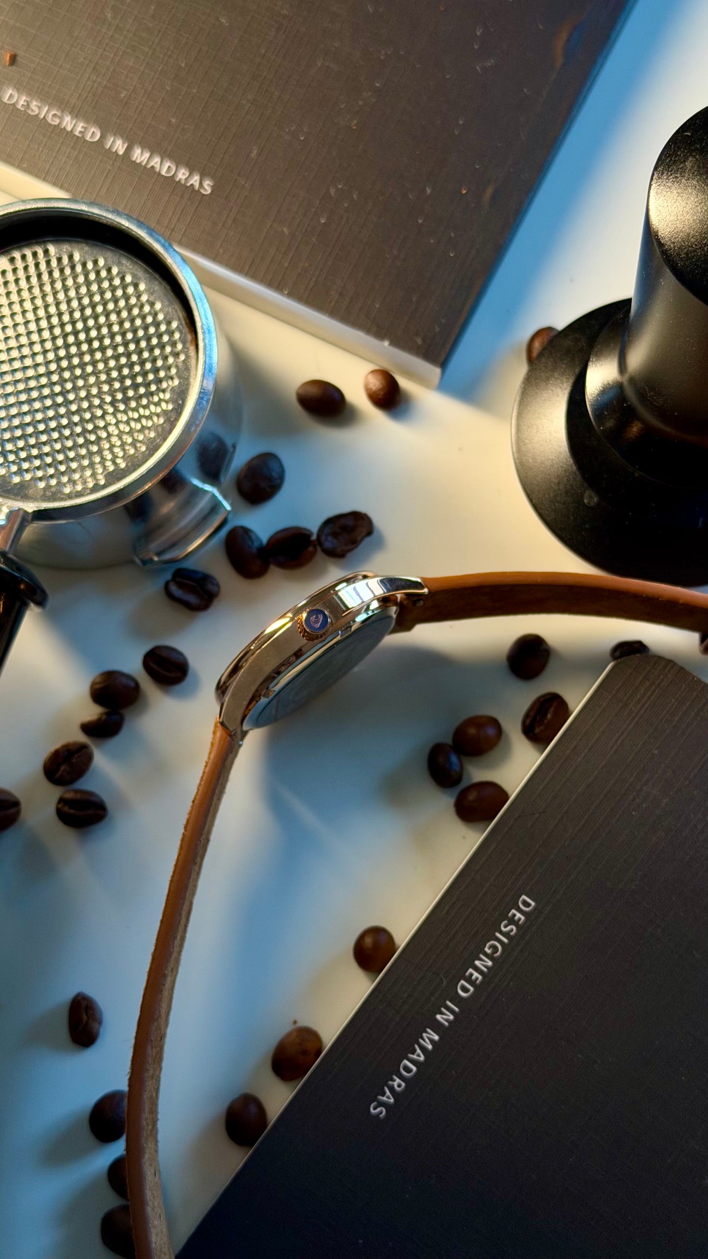 Kaappi Edition by Coromandel Watch Co - 36mm Sapphire Crystal - Quartz - 4th March 11.00am onwards