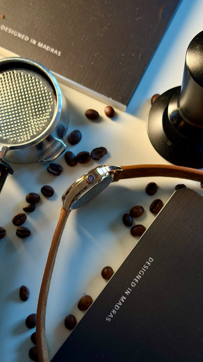 Kaappi Edition by Coromandel Watch Co - 36mm Sapphire Crystal - Quartz - 4th March 11.00am onwards