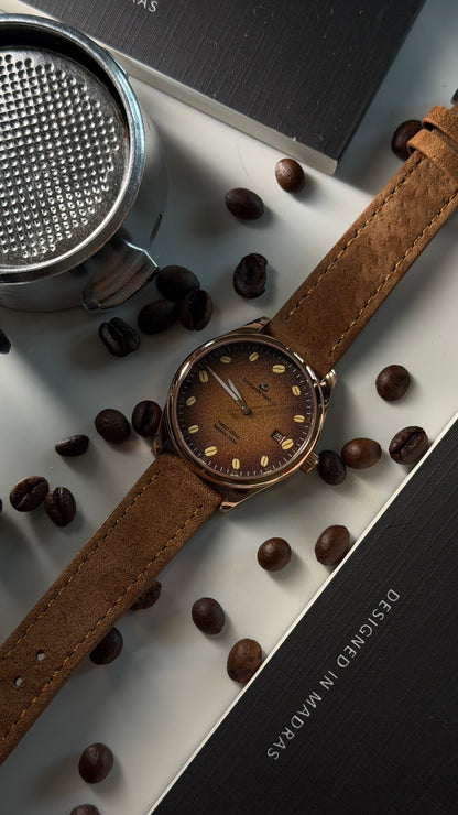 Kaappi Edition by Coromandel Watch Co - 36mm Sapphire Crystal - Quartz - 4th March 11.00am onwards