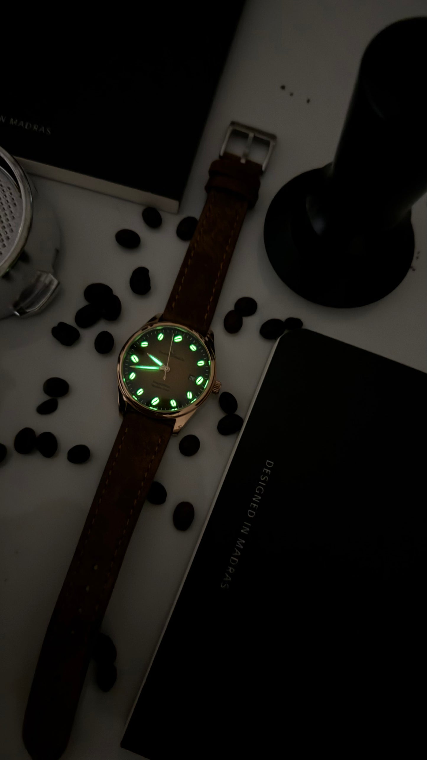 Kaappi Edition by Coromandel Watch Co - 36mm Sapphire Crystal - Quartz - 4th March 11.00am onwards