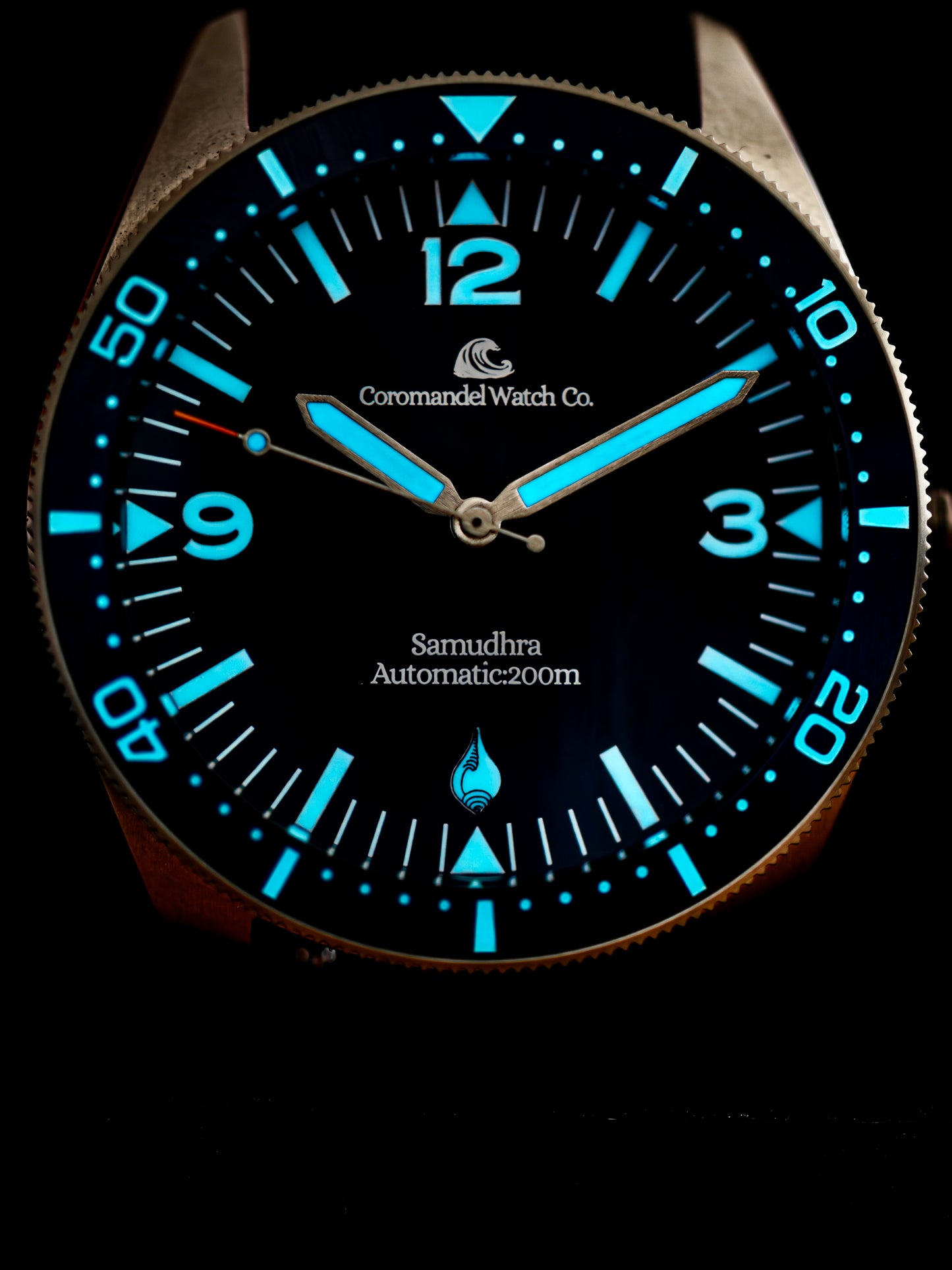 Samudhra V2 - Automatic Divers Watch - 200M - BGW9 - Curved Sapphire Crystal