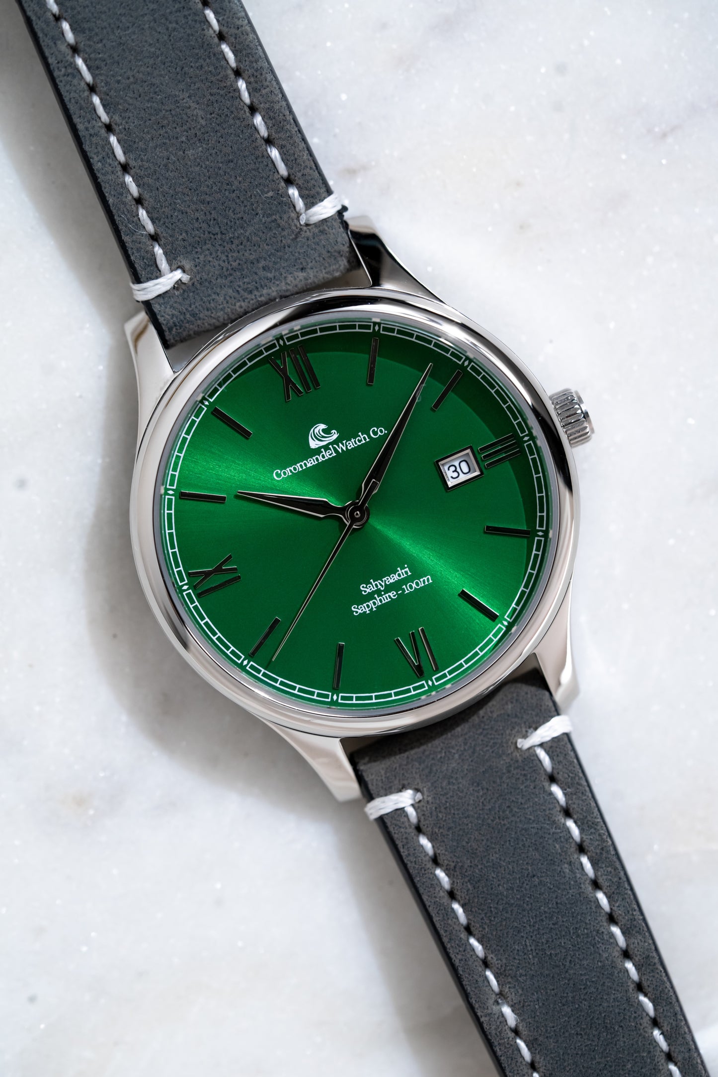 Varnam Collection - Sahyaadri  Sunburst Emerald Green - 4th Sept 11.00am onwards