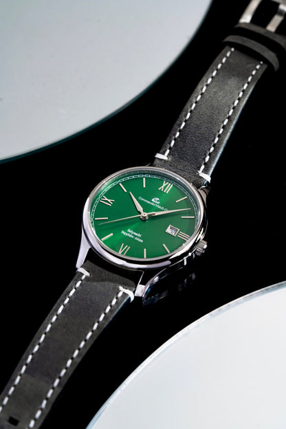 Varnam Collection - Sahyaadri  Sunburst Emerald Green - 4th Sept 11.00am onwards