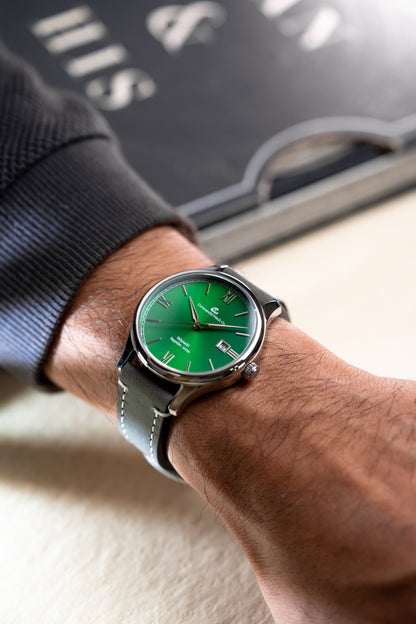 Varnam Collection - Sahyaadri  Sunburst Emerald Green - 4th Sept 11.00am onwards
