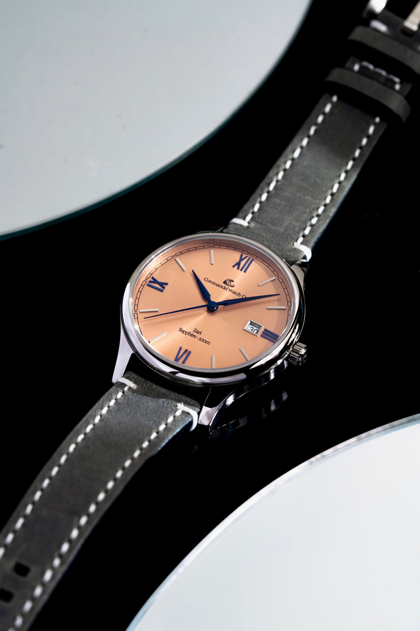 Varnam Collection - Zari Sunburst Salmon Dial - 4th Sept 11.00am onwards