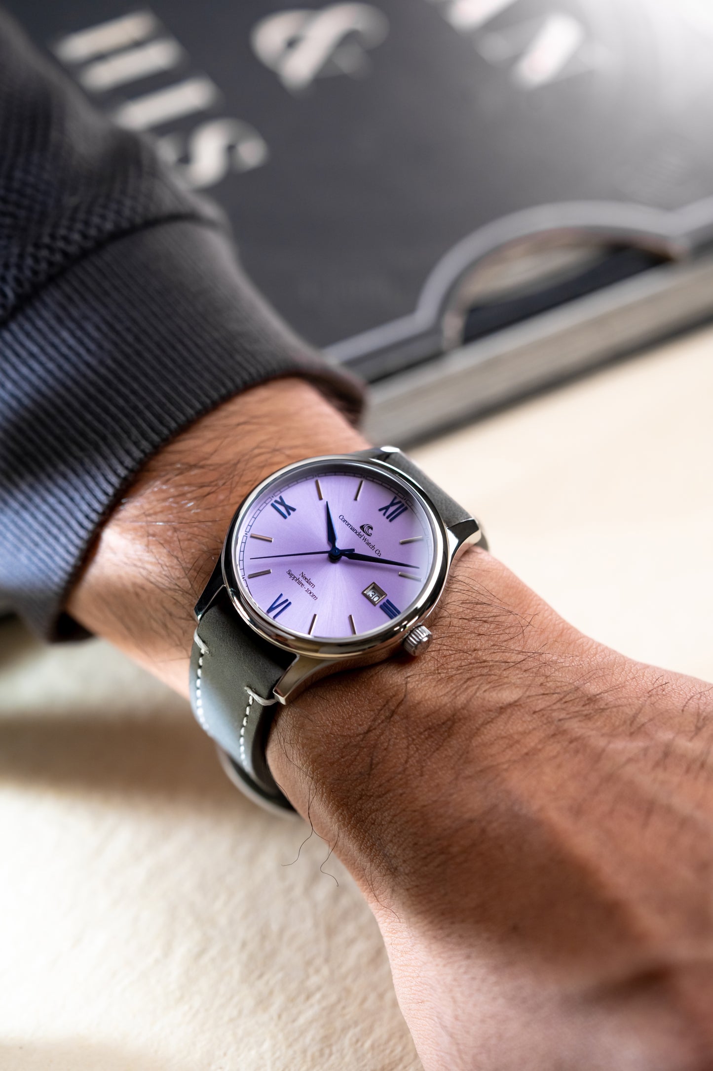 Varnam Collection - Neelam Sunburst Purple Dial - 4th Sept 11.00am onwards