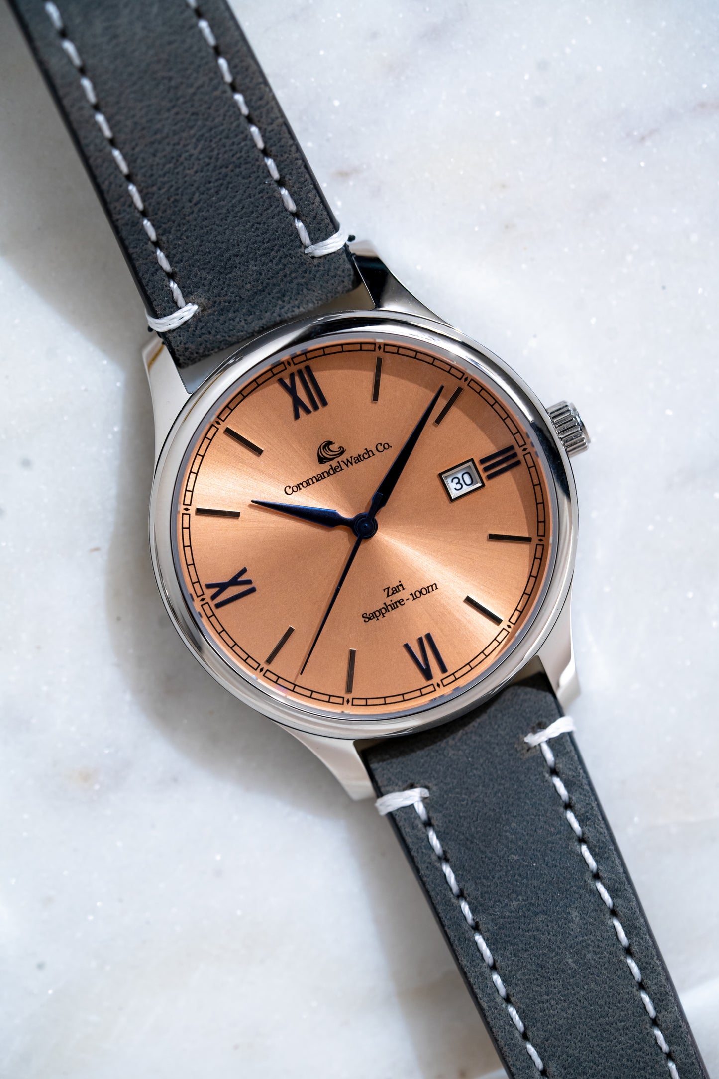 Varnam Collection - Zari Sunburst Salmon Dial - 4th Sept 11.00am onwards